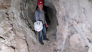 Exploring Abandoned Copper Mine Adit #2 and 3