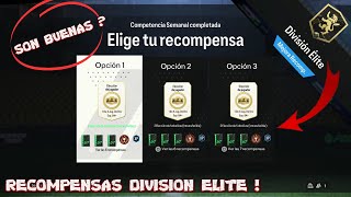 ASI SON LAS RECOMPENSAS ELITE DE DIVISION RIVALS EN EA SPORTS FC 24 !