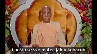 Prabhupada 1015 Ukoliko nema žive sile iza materije, ništa ne može biti stvoreno