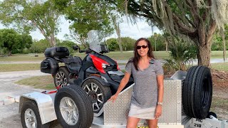 Adventure Mom Takes the Can-Am Ryker Rally Off-Road While Camping in the Everglades National Park