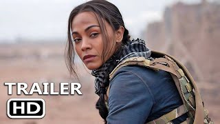 SPECIAL OPS LIONESS Trailer 2023 Zoe Saldana, Morgan Freeman