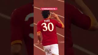 LUCA TONI #forzaroma #asroma #fypシ゚viral