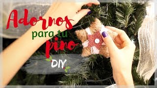 Ideas DIY para decorar tu árbol de navidad