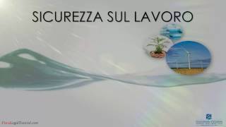 Video Tutorial Sicurezza Lavoro G3