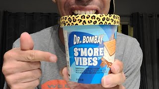 New! Dr. Bombay S’MORE VIBES Ice cream