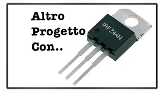 Altro progetto con IRFZ 44