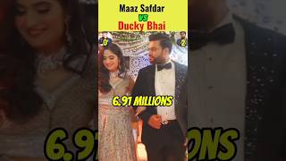 Ducky Bhai Vs Maaz Safdar #viral #shorts