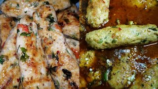 Chicken Seekh Kabab Recipe 😋 #seekhkabab #recipe #chickenseekhkebab #youtube #masalakabab #short