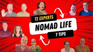 Nomad Life Hacks: Top 7 Tips from Our Traveling Crew