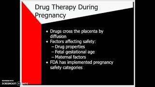 Lifespan considerations - pregnancy and Lactating women