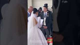 WEDDING VOWS NINA LOVI POE AT MONTY BLENCOWE