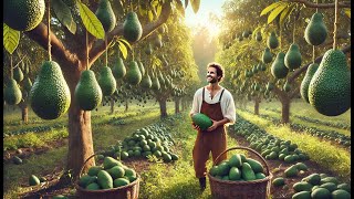 How Farmers Around the World Care for and Harvest Fresh Avocados"