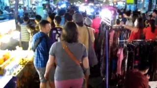 Chiang Mai Sunday walking street