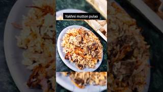 Mutton Yakhni Pulao recipe|Bakra Eid special#shorts#youtubeshorts#muttonyakhnipulao#viral#cooking