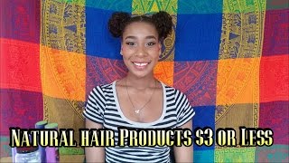 CHEAP Natural Hair Products UNDER $3 ꟾ ELITE THE PHOENIX