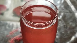 Hibiscus Tea/Flower Tea Recipe/ Tea without Tealeaves #chai #teatime #hottea #tearecipe #hibiscustea