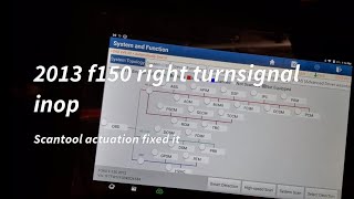 13 f150 turnsignal not working, launch pad v actuation fixed it! for how long tho?