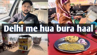 Aaj delhi jakr pareshan ho gya 😰😰😰||  Rizvan sidra vlog