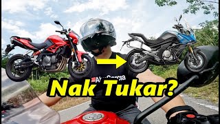 Niat Di Hati Nak Tukar Motor Baru Tapi Ini Yang Terjadi....