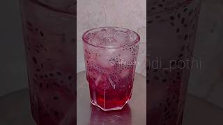 in 2 mins Rose mojito| mojito recipe #shorts