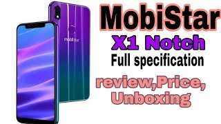 MobiStar X1 Notch Unboxing& First Look| Hands On| Space|Price|Ministar Launched!!