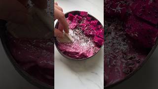 high protein (30g) smoothie bowl using ninja creami - recipe at the end