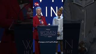 Jamie Lee Curtis talks about Woman Life Freedom Revolution in Iran