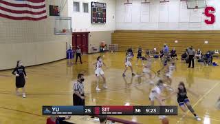 WBB Highlights vs  Yeshiva