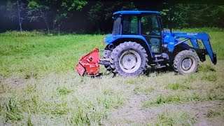 Rural King, Sigma, Country Way PTO Tiller In Action