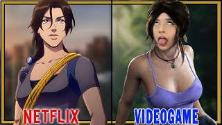 Which Lara Croft is Better: Netflix Vs Tomb Raider Videogame