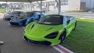 McLaren Artura, Senna, and 720S at Motor Bella | Walk Around