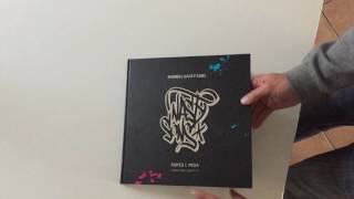 Romeo and Mega - traditional graffiti book