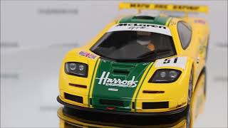 Revoslot 0231 McLaren F1 GTR Harrods #51 Analog / Carrera Digital 132