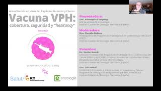 Seminario 1: Vacuna VPH  cobertura, seguridad y “hesitancy”