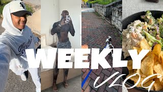 WEEKLY VLOG| Living alone in 2024 | MENTAL HEALTH + New home essentials, Running + MORE .