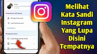 Cara melihat password Instagram anda (Update 2024) | Lihat kata sandi Instagram