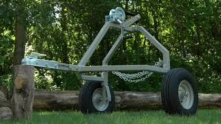 Strongway ATV Log Skidding Arch | 1,000-Lb. Capacity | 18-In. Diameter | 51962.STR | Features