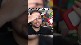 Is Miz the father? #mizkif #alinity #xybca #mizkifclips #twitchstreamer #twitchfails #fail #pregnant