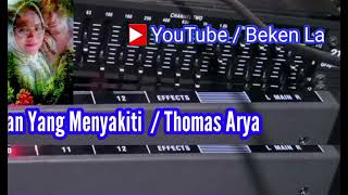 KARAOKE ( Keputusan Yang Menyakiti ) Thomas Arya.. Original..