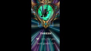 Makesz21 Thresh Main #Shorts