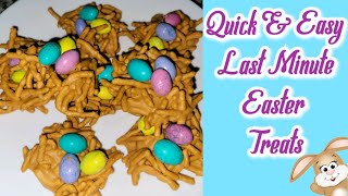 🐣Easy Easter Eggs In A Nest Dessert🐰