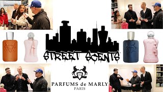 Parfums de Marly Boutique with Max Forti and Yvan Layering and Pairing Fragrances STREET SCENTS