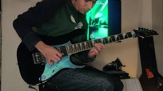 Bed of Razors - Children of Bodom Guitar Solo Cover