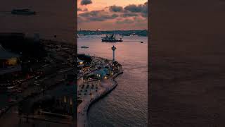 istanbul Evenings #travel #istanbul #video #explore #status #viral #love #songs #shorts