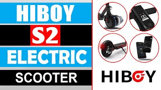 Hiboy S2 Electric Scooter - (8.5" Solid Tires) Review 2020