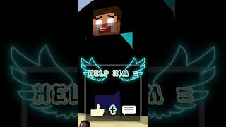 HELP Herobrine From Black Hole With Power Of Friendship #friendship #sho...