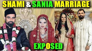 Mohd Shami Sania Mirza Marriage | Sania Mirza and Mohammed Shami ki shadi