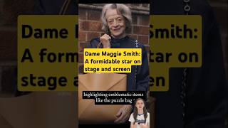 Dame Maggie Smith A formidable star on stage and screen #shorts #celebrities #celebrity #hollywood