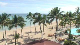 Nosy Be - Hotel Andilana Beach 2009 - Plage vu panoramique