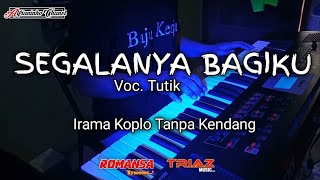 SEGALANYA BAGIKU | Irama Koplo Tanpa Kendang | Voc. Tutik